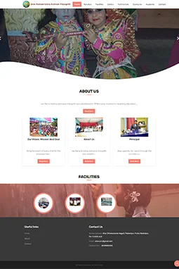 small business website