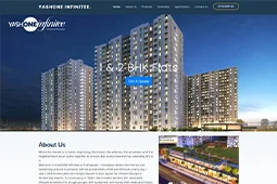 real estate websites development
